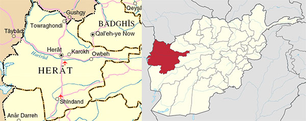 Herat_in_Afghanistan Herat in Afghanistan - Province